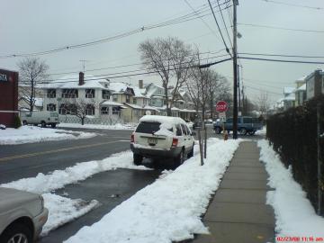 Nieve en la zona triestatal