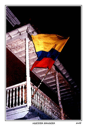 Colores de los paises bolivarianos