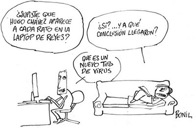 Bonil - Sobre la investigacion en las computadoras de Reyes