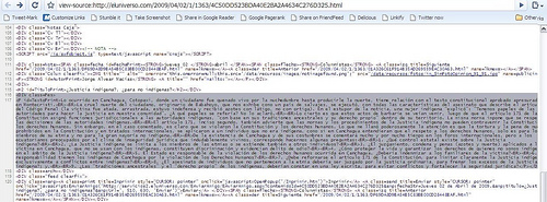 Código del artículo Justicia Indígena? Para no indígenas?: El Universo