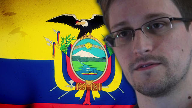 Snowden sin salvoconducto ecuatoriano y con futuro de asilo aún incierto - Foto: latino.foxnews.com